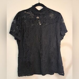 Lane Bryant Size 14/16 Lace Top NWOT 🩷
